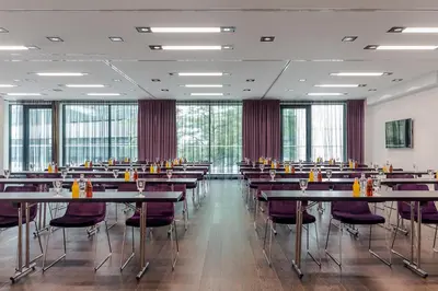 Der Geschäftsbereich oder Konferenzraum in der Unterkunft Hotel Zoo Berlin