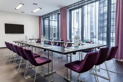 Der Geschäftsbereich oder Konferenzraum in der Unterkunft Hotel Zoo Berlin
