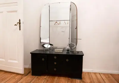 Grundriss der Unterkunft Artistic Berlin Apartment