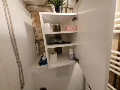 Grundriss der Unterkunft Artistic Berlin Apartment
