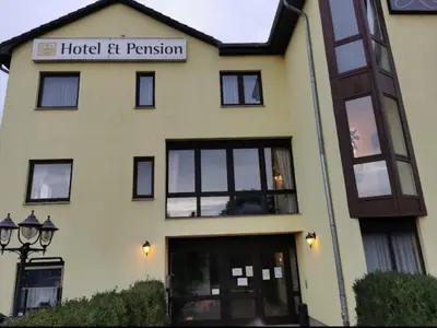 Das Gebäude in dem sich das Hotel befindet