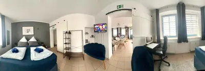 TV/Unterhaltungsangebot in der Unterkunft Spacious 70sqm Apartment Sleeps 6 Free Parking