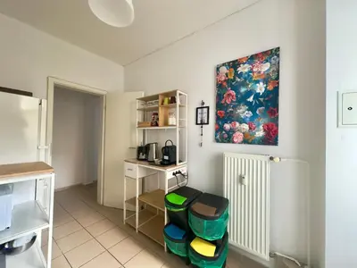 Küche/Küchenzeile in der Unterkunft Spacious 70sqm Apartment Sleeps 6 Free Parking
