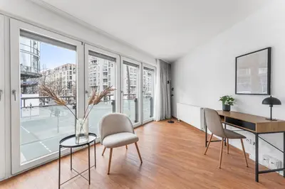 Grundriss der Unterkunft 100sqm Luxury Apt in Prime Location near Ku'Damm