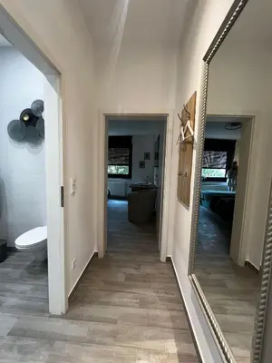 Ein Badezimmer in der Unterkunft HOLI DAY SPA 2-Bett Zimmer App 3