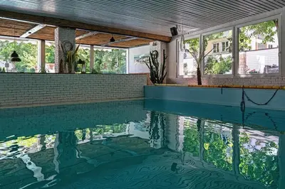 Der Swimmingpool an oder in der Nähe von HOLI DAY SPA 2-Bett Zimmer App 3