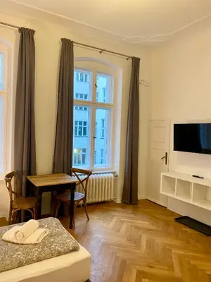 TV/Unterhaltungsangebot in der Unterkunft Bismarcks Berlin