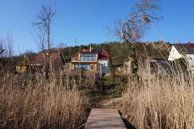 Naturlandschaft in der Nähe der Ferienwohnung