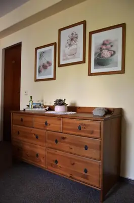 Grundriss der Unterkunft Ferienwohnung Siebmann
