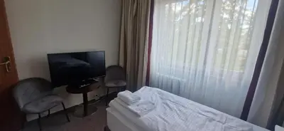 TV/Unterhaltungsangebot in der Unterkunft BusinessHotel Am Peetzsee Grünheide