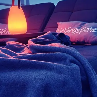 Ein Bett oder Betten in einem Zimmer der Unterkunft Hausboot Red Pearl