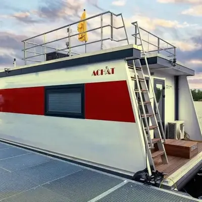 Hausboot Achat