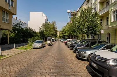 Die Umgebung um die Ferienwohnung