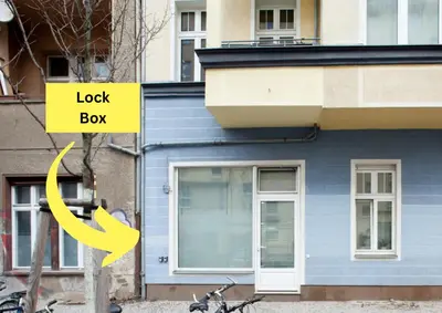 Grundriss der Unterkunft Central, Calm - High-Speed Wifi - Close to Park