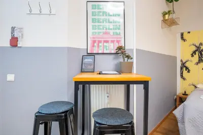 Grundriss der Unterkunft Central, Calm - High-Speed Wifi - Close to Park