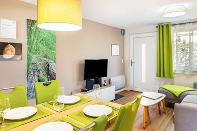 TV/Unterhaltungsangebot in der Unterkunft Ferienhaus Zauneidechse