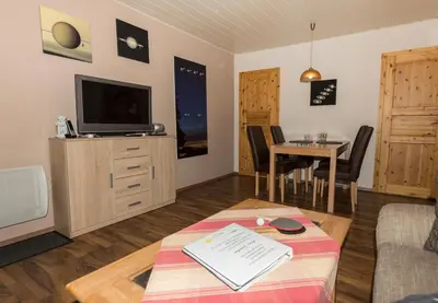 TV/Unterhaltungsangebot in der Unterkunft Ferienhaus Saturn