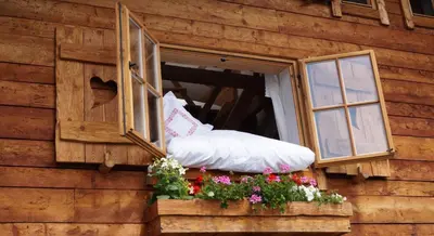 Grundriss der Unterkunft Mohrs Herzl Chalet
