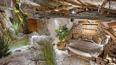 Grundriss der Unterkunft Mohrs Herzl Chalet