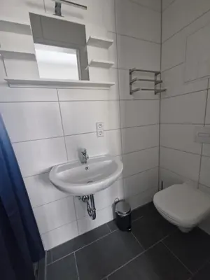 Ein Badezimmer in der Unterkunft BusinessQuartier Berlin