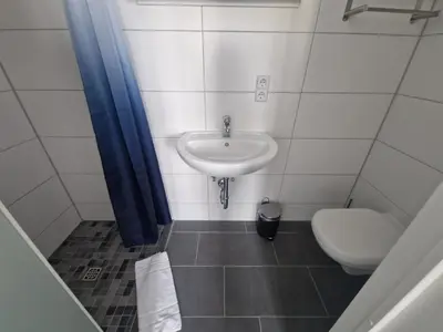 Ein Badezimmer in der Unterkunft BusinessQuartier Berlin