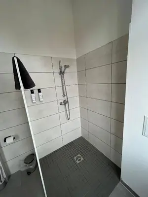 Ein Badezimmer in der Unterkunft Villa Rathenow
