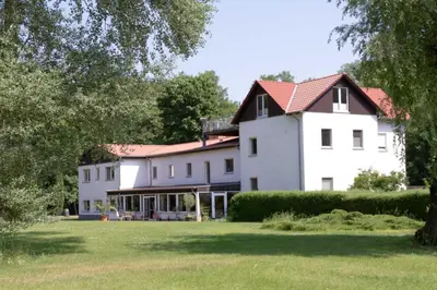 Das Gebäude in dem sich das Hotel befindet