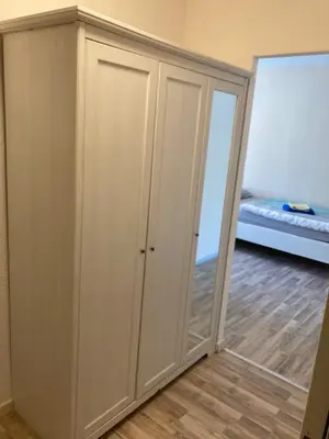 Ein Bett oder Betten in einem Zimmer der Unterkunft Schulungszentrum Töplitz