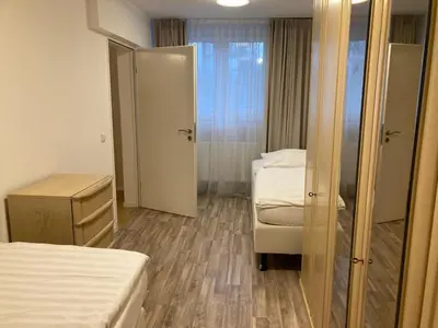 Ein Bett oder Betten in einem Zimmer der Unterkunft Schulungszentrum Töplitz