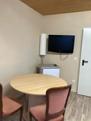 TV/Unterhaltungsangebot in der Unterkunft Schulungszentrum Töplitz