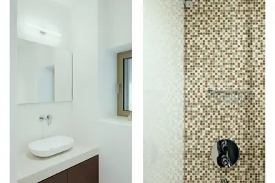 Ein Badezimmer in der Unterkunft Lux 41 by Suite030