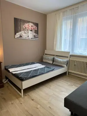 Ein Bett oder Betten in einem Zimmer der Unterkunft Choice Berlin
