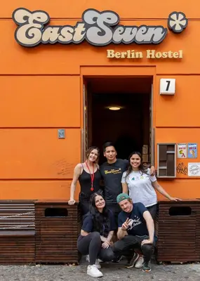 Gäste, die in der Unterkunft EastSeven Berlin Hostel übernachten