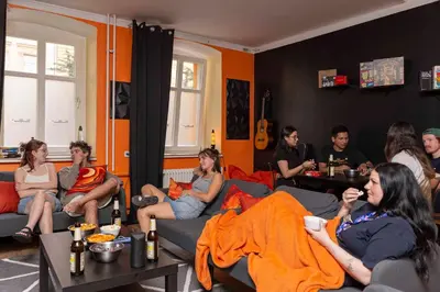 Gäste, die in der Unterkunft EastSeven Berlin Hostel übernachten