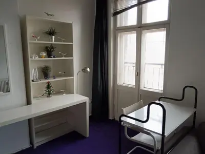 Grundriss der Unterkunft Private bedroom near Alexanderplatz in Sharing Apartment