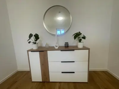Grundriss der Unterkunft Luxurious and stylish apartment at BER Airport