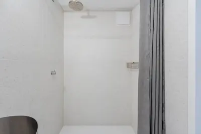 Grundriss der Unterkunft Neue Architektur Wohnung in Mitte - Beste Lage
