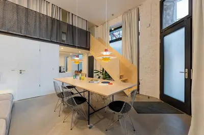 Grundriss der Unterkunft Neue Architektur Wohnung in Mitte - Beste Lage
