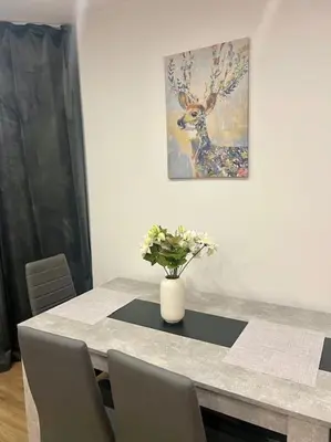Grundriss der Unterkunft 3 Personen Apartment im Zentrum