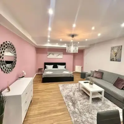 3 Personen Apartment im Zentrum