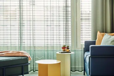 Ein Sitzbereich in der Unterkunft MAVO LAB