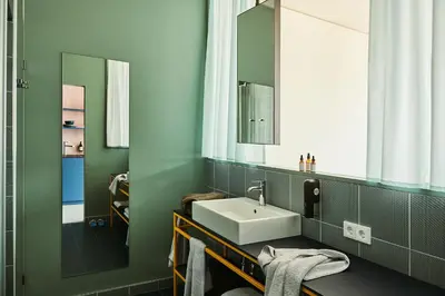 Ein Badezimmer in der Unterkunft MAVO LAB
