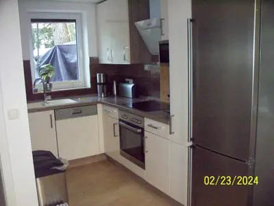 Küche/Küchenzeile in der Unterkunft Villa Rogge
