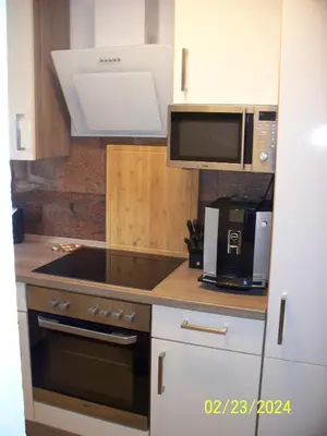 Küche/Küchenzeile in der Unterkunft Villa Rogge