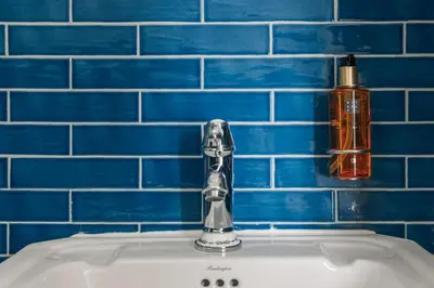 Ein Badezimmer in der Unterkunft Homaris East Side - Self-Check In