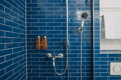 Ein Badezimmer in der Unterkunft Homaris East Side - Self-Check In