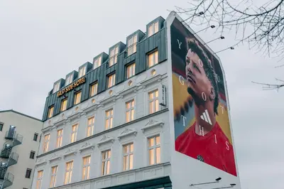 Das Gebäude in dem sich das Hotel befindet