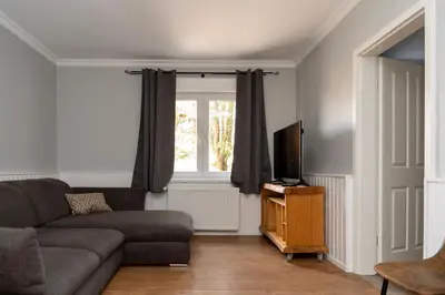 TV/Unterhaltungsangebot in der Unterkunft LANDHAUS by Comfort Housing - up to 7 guests