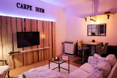 Grundriss der Unterkunft Finken Lodge