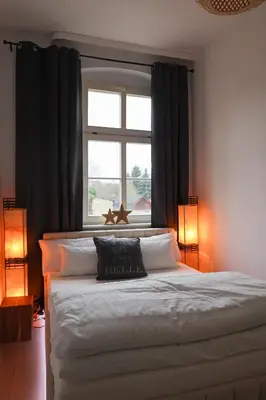 Grundriss der Unterkunft Finken Lodge